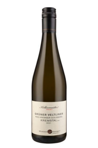 GRÜNER VELTLINER KELLERMEISTER PRIVAT KREMSER GOLDBERG 12,5% 0,75L