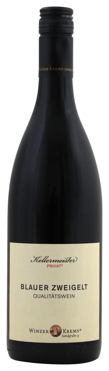 Kellermeister Privat Blauer Zweigelt 13% 0,75l