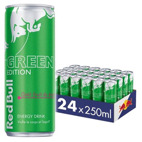 Red Bull Green 25cl Tin