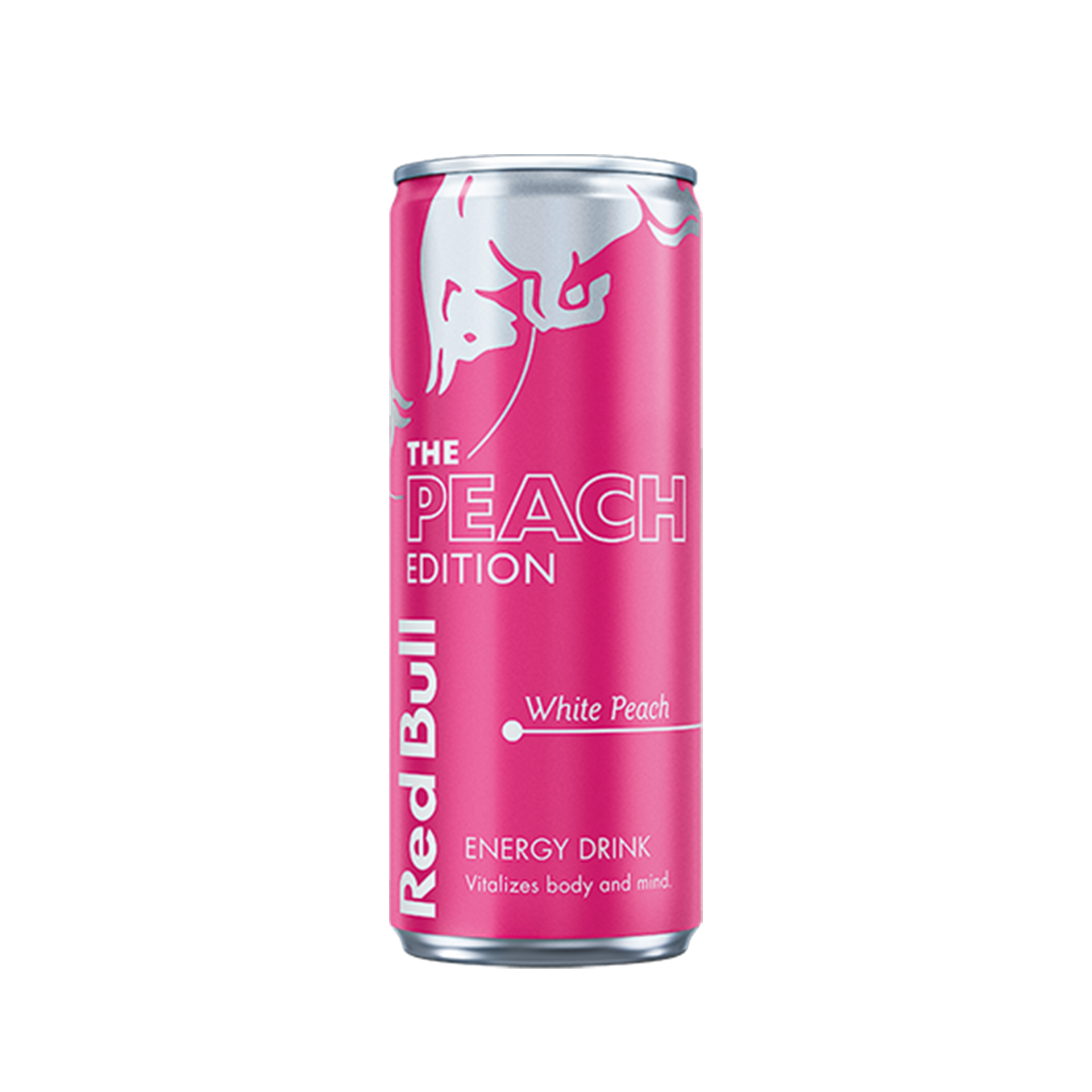 RED BULL ENERGIAJOOK WHITE PEACH EDITION 25CL (purk)