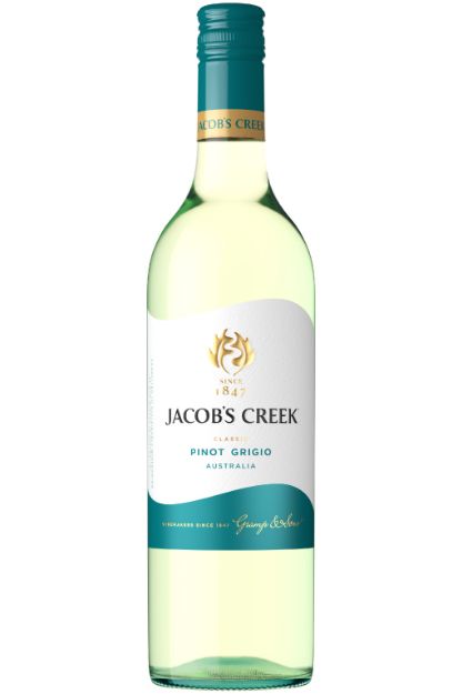 JACOBS CREEK CLASSIC PINOT GRIGIO 12% 0,75L