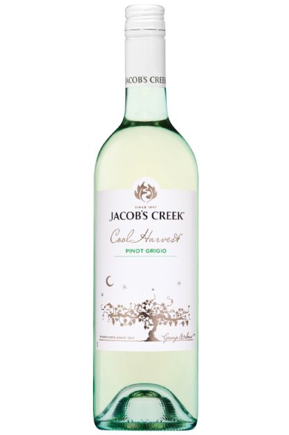JACOBS CREEK COOL HARVEST PINOT GRIGIO 12% 0,75L