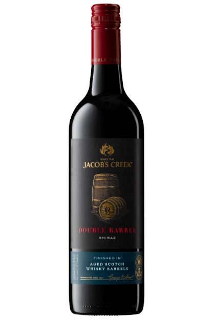 JACOBS CREEK DOUBLE BARREL SHIRAZ 14,5% 0,75L