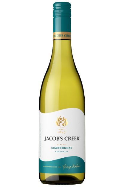 JACOBS CREEK CLASSIC CHARDONNAY 12,5% 0,75L