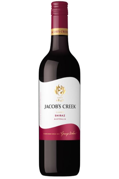 JACOBS CREEK CLASSIC SHIRAZ CABERNET 14% 0,75L