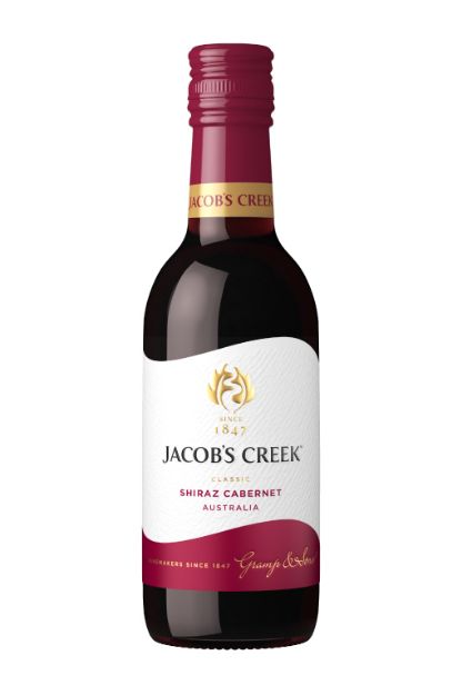 JACOBS CREEK CLASSIC SHIRAZ CABERNET 14% 0,187L