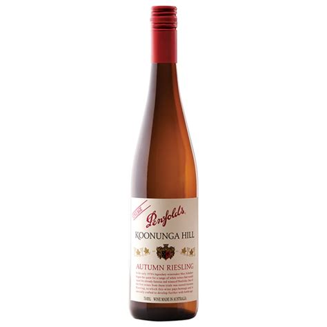 Penfolds Koonunga Hill Autumn Riesling 2018