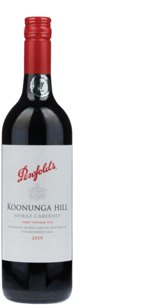 Penfolds Koonunga Hill Shiraz Cabernet Sauvignon 2022