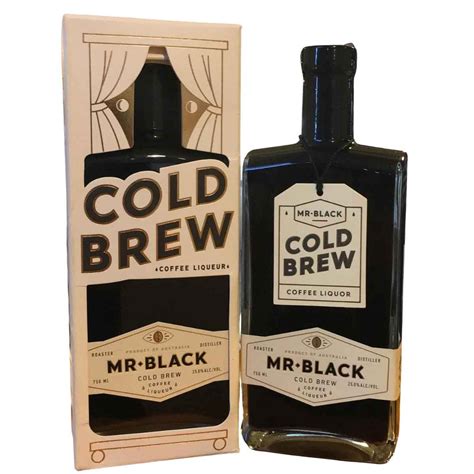 Mr Black Cold Brew CoffeeLiqueur