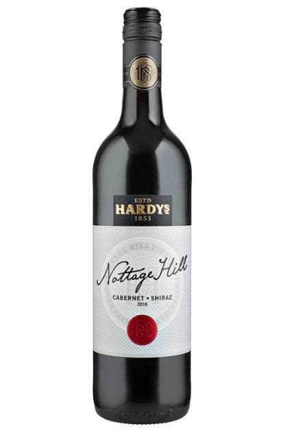 Hardys Nottage Hill Cabernet Shiraz 14% 0,75l