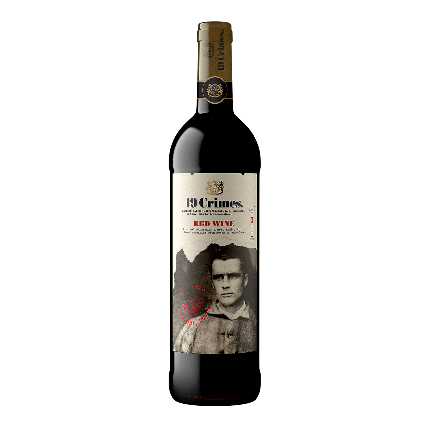 19 Crimes Red Wine