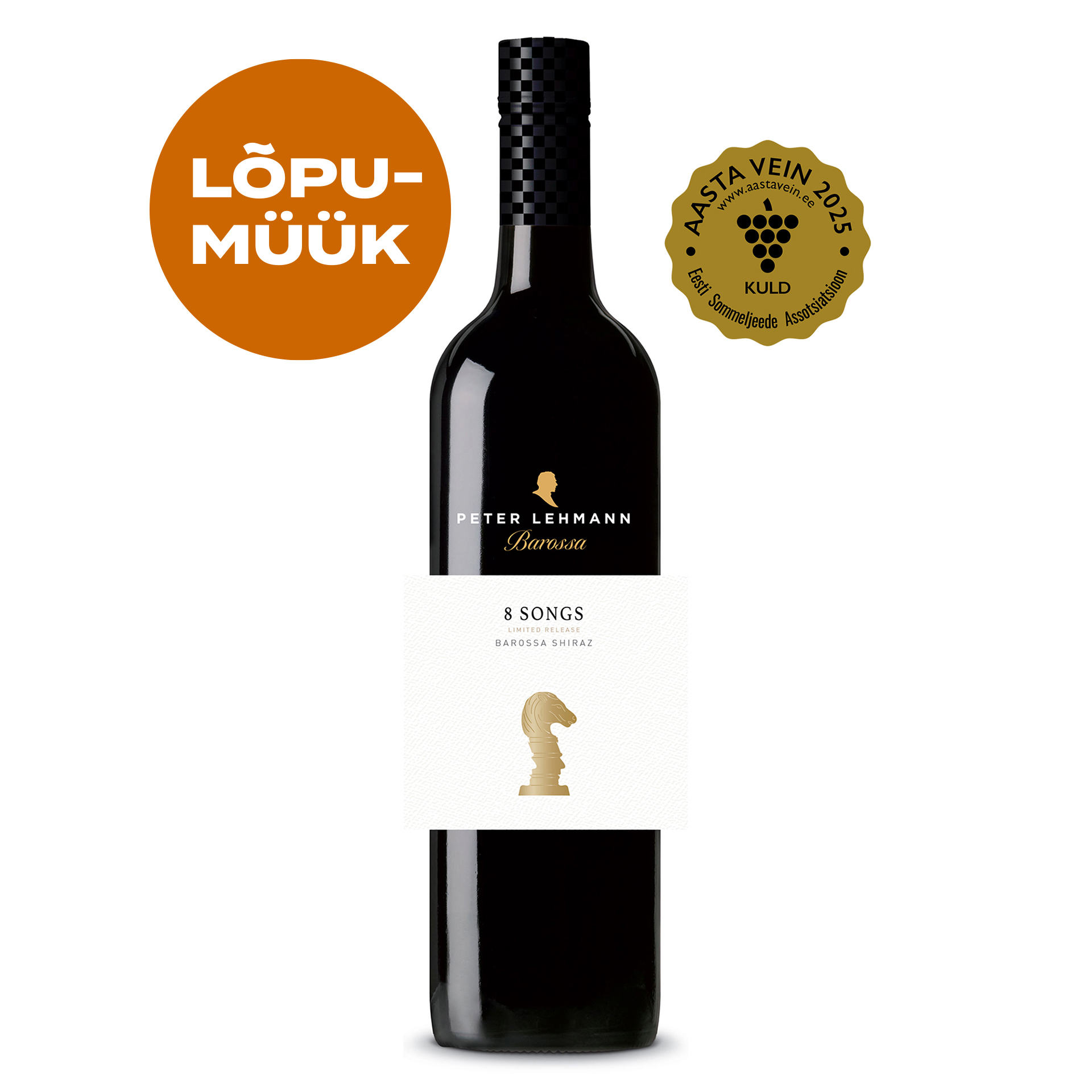 PETER LEHMANN 8 SONGS SHIRAZ 2018