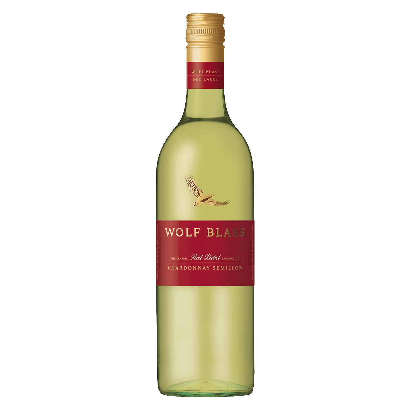 Wolf Blass Red Label Chardonnay Semillon