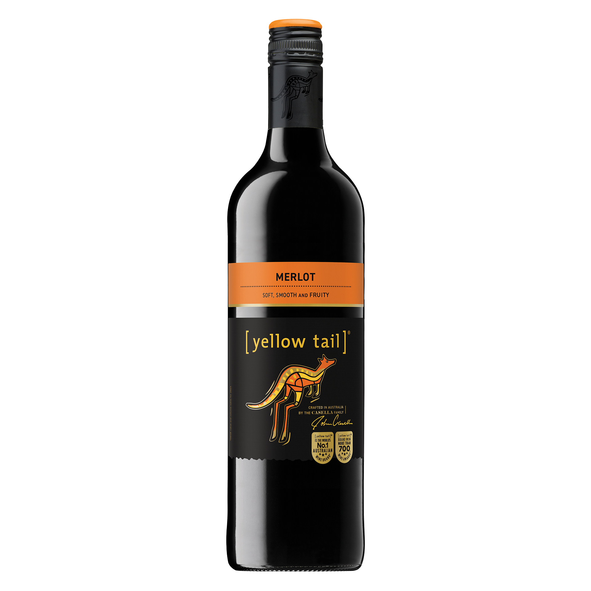 YELLOW TAIL MERLOT 2022