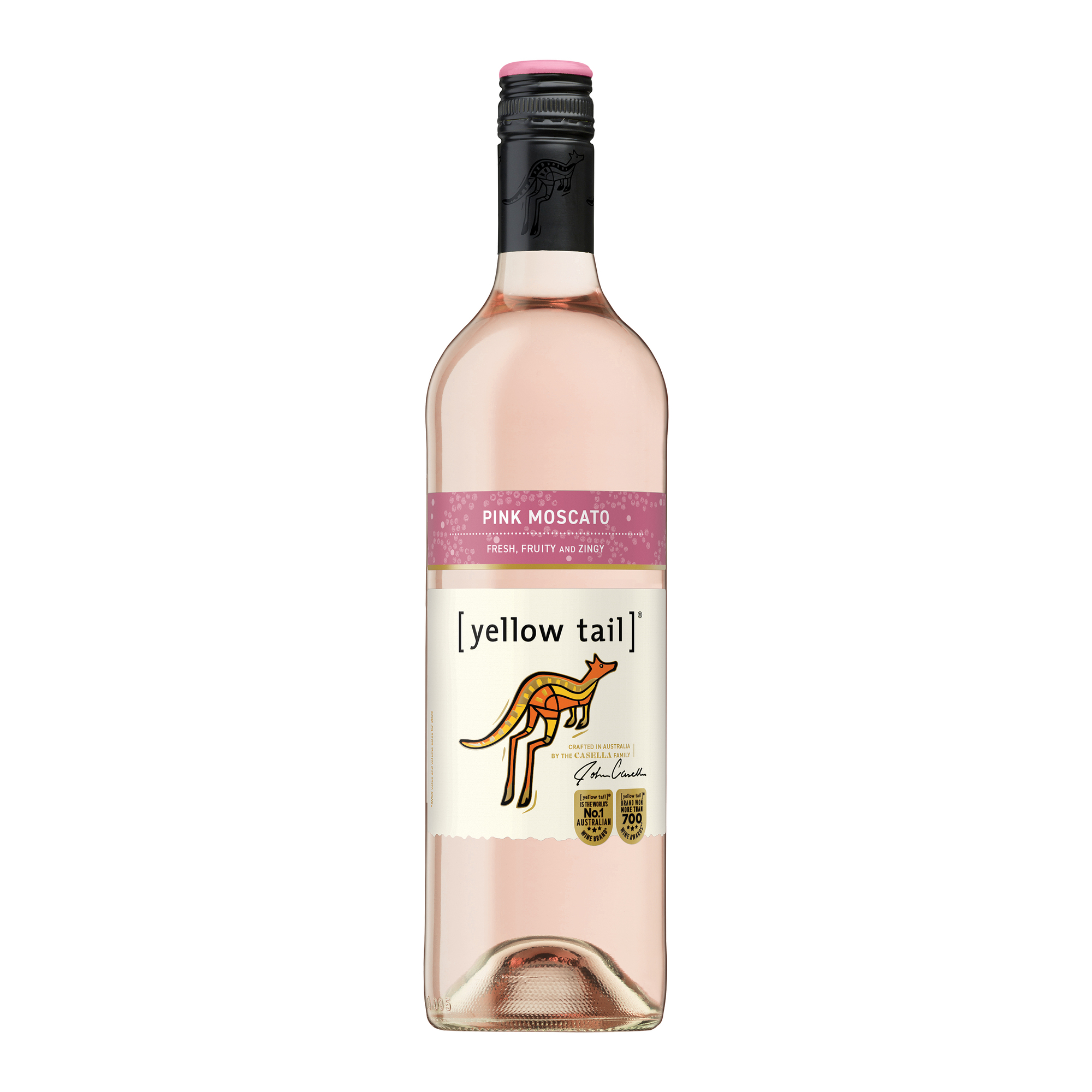 YELLOW TAIL PINK MOSCATO