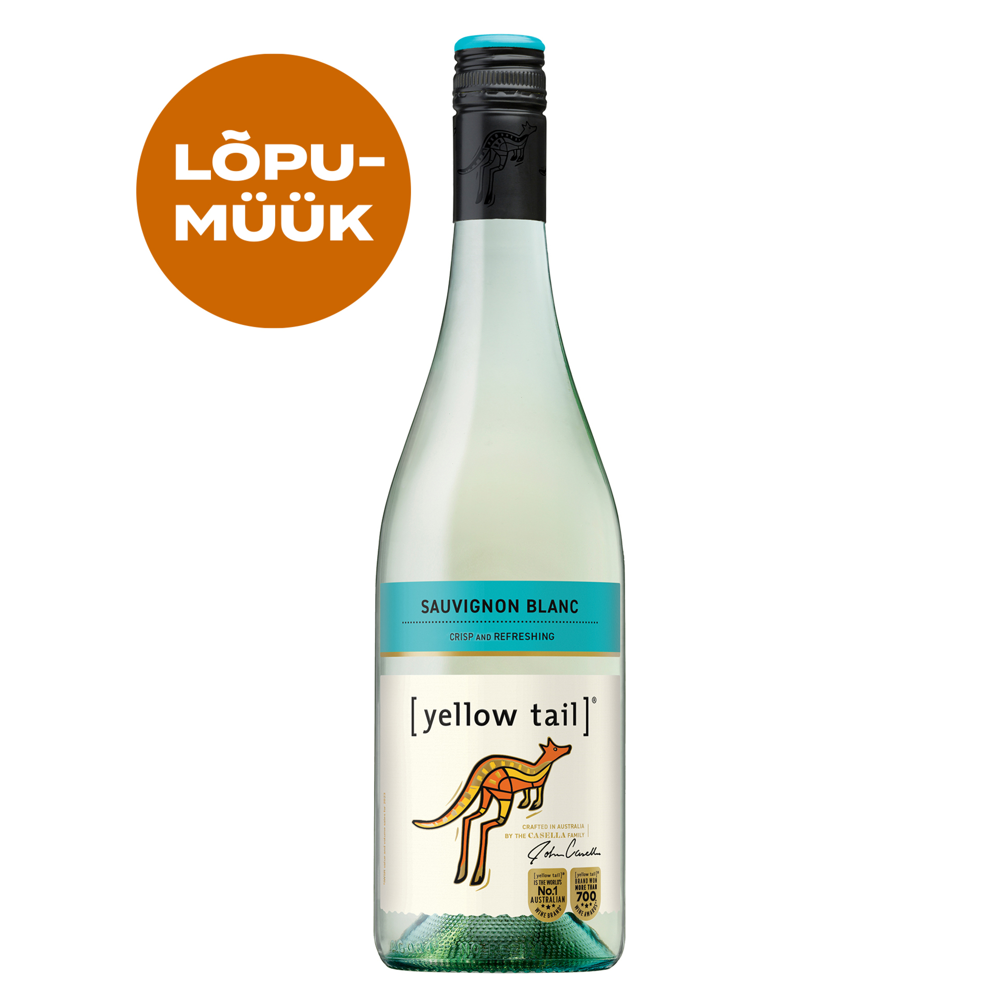 YELLOW TAIL SAUVIGNON BLANC 2022