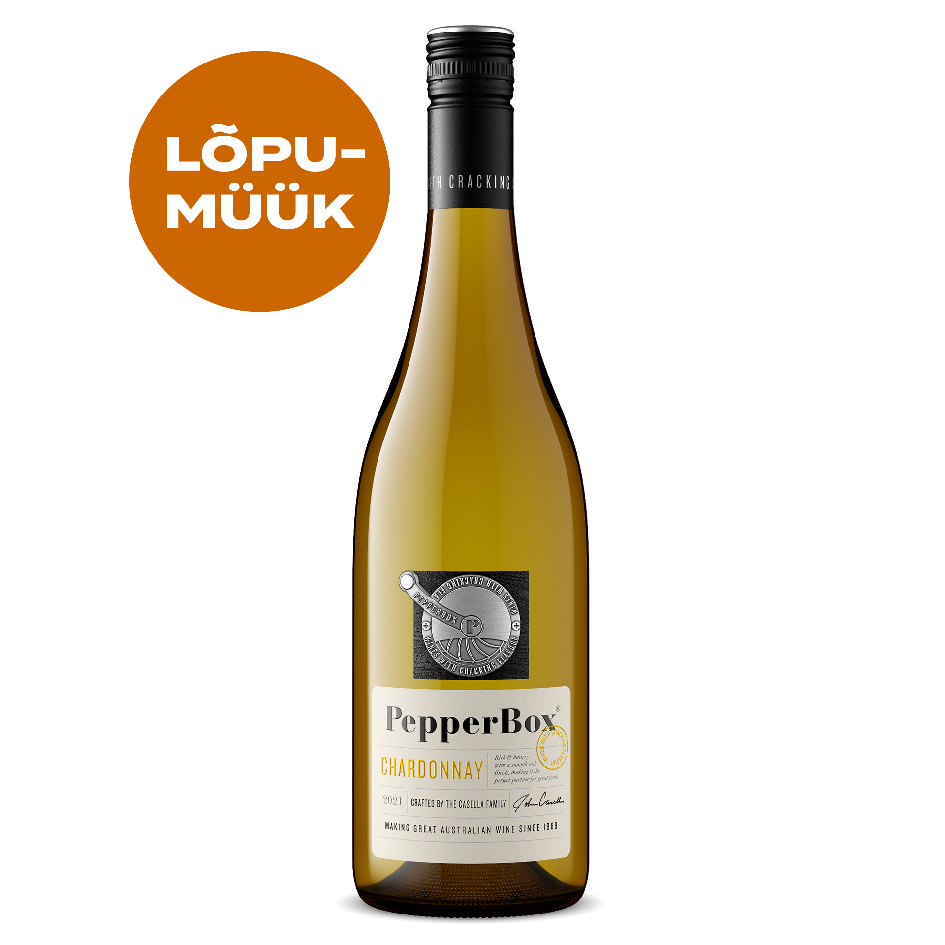 PEPPERBOX CHARDONNAY 2022