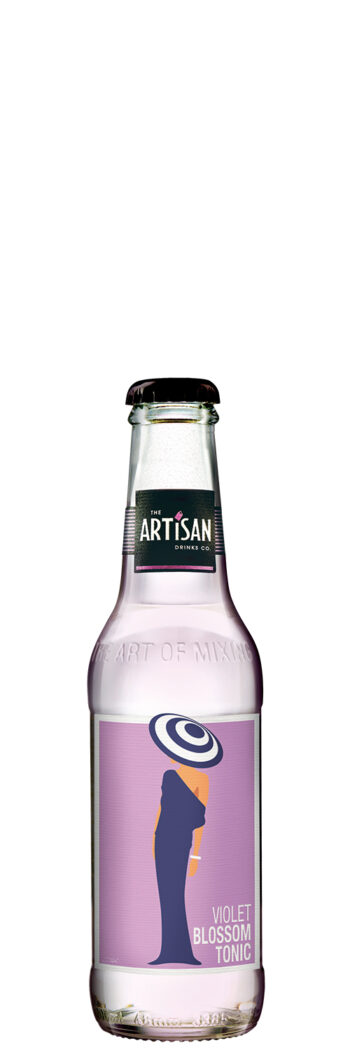 Artisan Violet Blossom Tonic 20cl