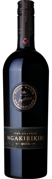 Cabernet Sauvignon, "Ngakirikiri", Villa Maria, Hawkes Bay, Uus-Meremaa, 2013, 2014