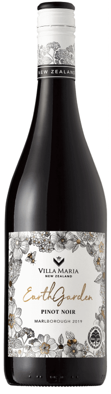 Pinot Noir, Earth Garden, Villa Maria, Marlborough, Uus-Meremaa, 2019(organic)