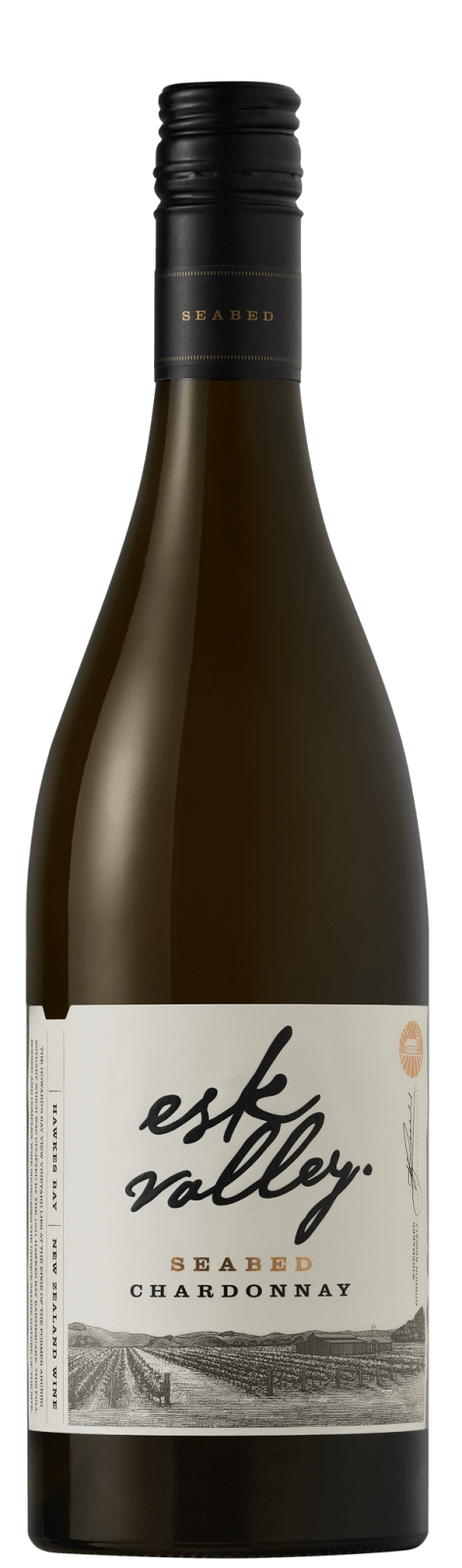 Chardonnay, Seabed, Esk Valley, Hawkes Bay,2020