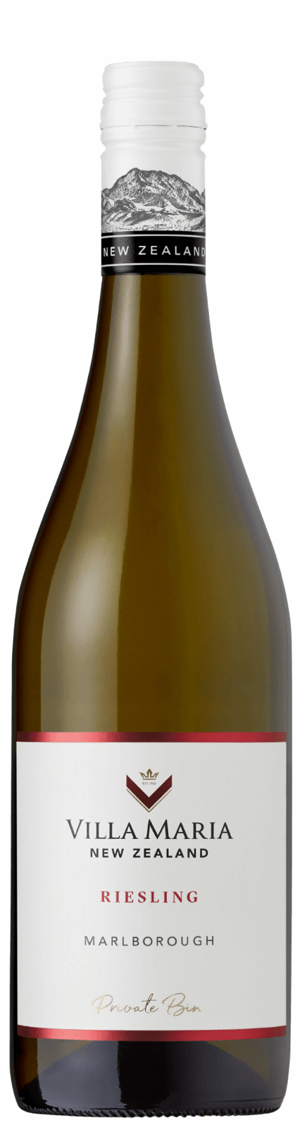 Riesling, Private Bin, Villa Maria, Marlborough, Uus-Meremaa