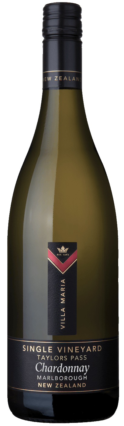 Chardonnay, Taylors Pass Vineyard, Villa Maria, Marlborough, Uus-Meremaa, 2019