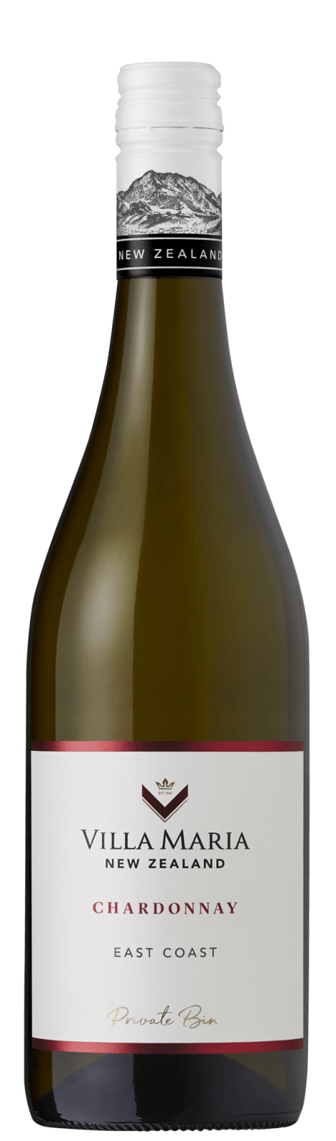 Chardonnay, Private Bin, Villa Maria, Uus-Meremaa