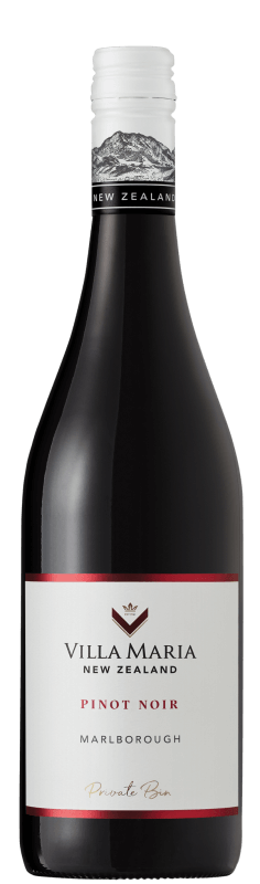 Pinot Noir, Private Bin, Villa Maria, Marlborough, Uus-Meremaa