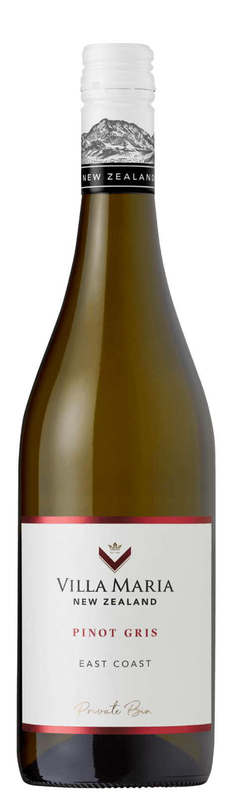 Pinot Grigio, Private Bin, Villa Maria, Uus-Meremaa
