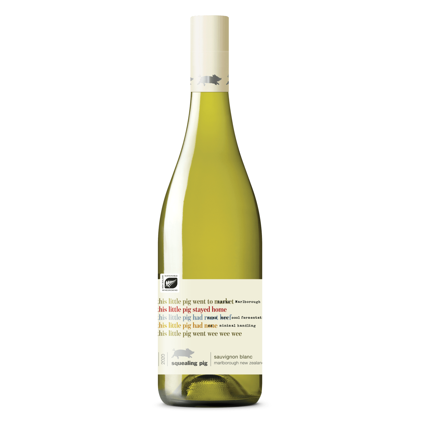 Squealing Pig Marlborough Sauvignon Blanc