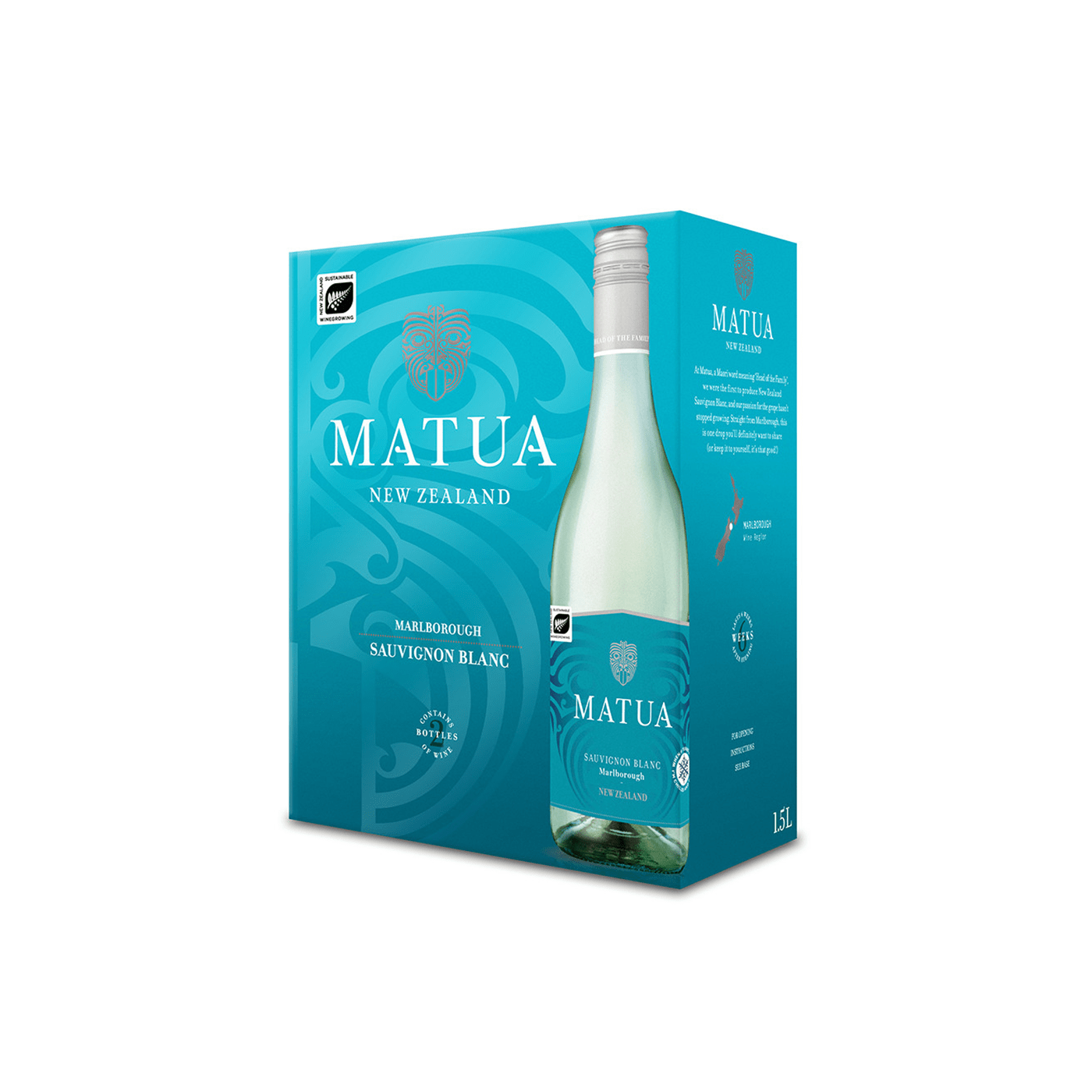 Matua Sauvignon Blanc 1,5L BIB