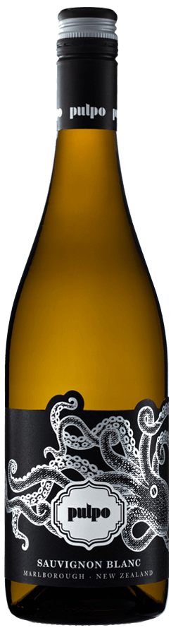 Sauvignon Blanc, Pulpo, Marlborough, Uus-Meremaa