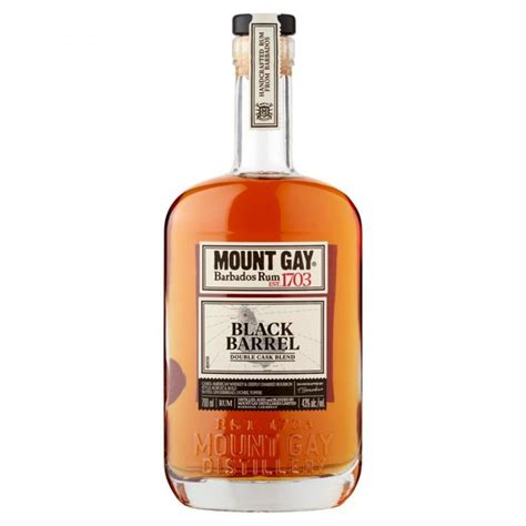 MOUNT GAY BLACK BARREL 43% 0,7L