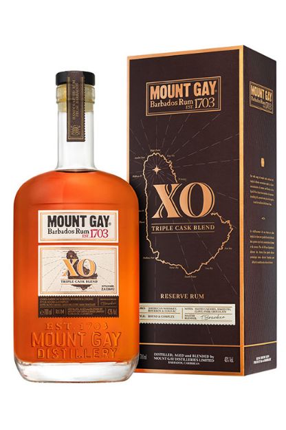 MOUNT GAY XO 43% 0,7L KARBIS