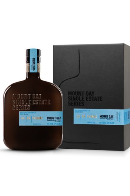MOUNT GAY SINGLE ESTATE SERIES 55% 0,7L KARBIS